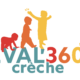 Logo Eval’360 crèche, plateforme d’évaluation de la qualité d’accueil en crèche créée par Horizon crèche