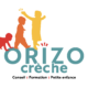Nouveaux logos Horizon Crèche et Eval’360 crèche